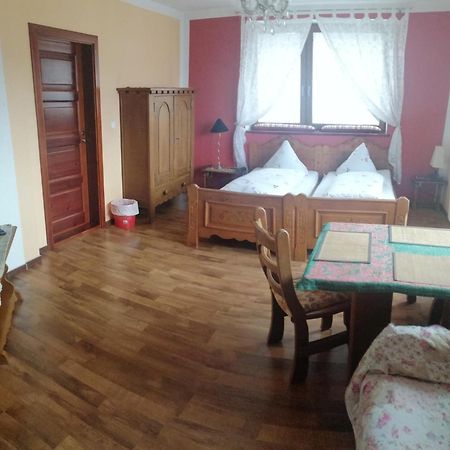 Villa Meisterburg Ściegny Cameră foto