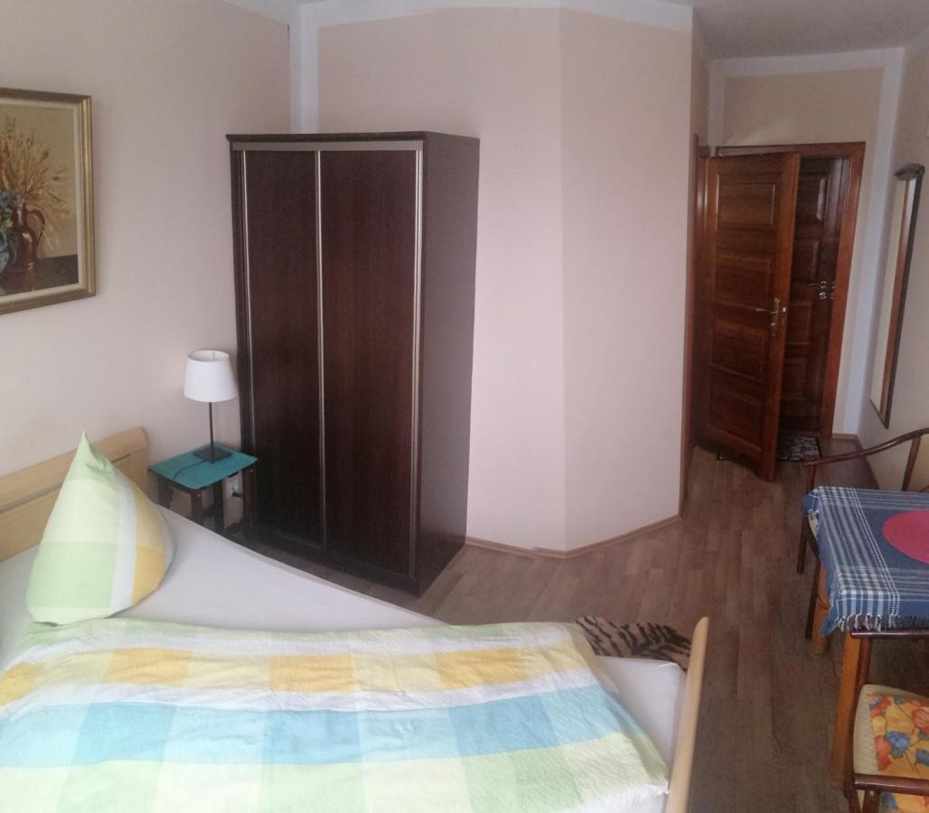Villa Meisterburg Ściegny Cameră foto