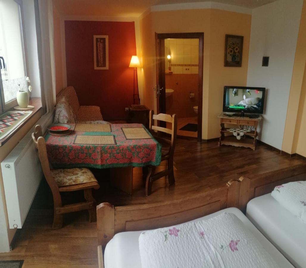 Villa Meisterburg Ściegny Cameră foto