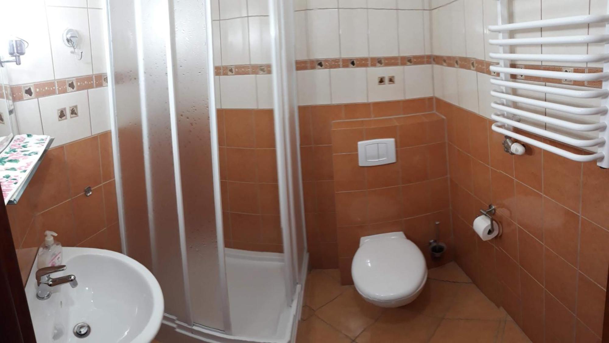 Villa Meisterburg Ściegny Cameră foto